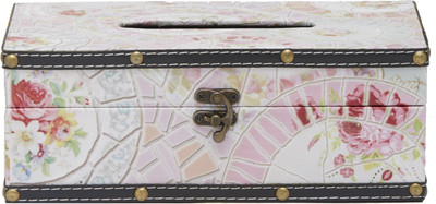 

EZ Life 1 Compartments MDF Tissue Holder(Multicolor)