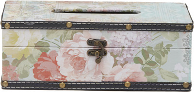 

EZ Life 1 Compartments MDF Tissue Holder(Multicolor)