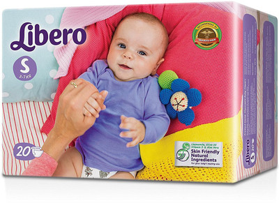 

Libero Small Open Diaper (20 Counts) - S(20 Pieces)