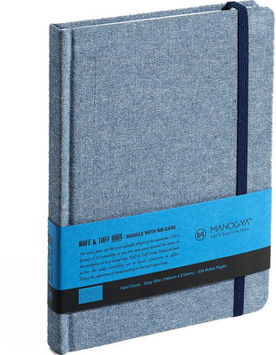 

MANOGYA A5 Notebook(RUFF & TUFF SERIES, Blue)
