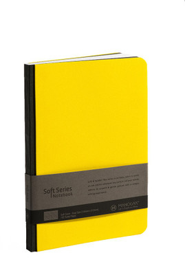 

MANOGYA A5 Notebook(SOFT SERIES, Yellow)