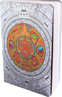 

MANOGYA A5 Notebook(CLASSIC SERIES, Multicolor)