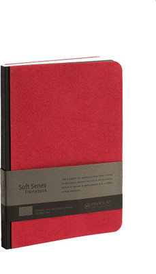 

MANOGYA Regular Notebook(SOFT SERIES, Red)