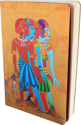 

MANOGYA A5 Notebook(CLASSIC SERIES, Multicolor)