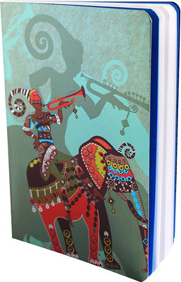 

MANOGYA A5 Notebook(CLASSIC SERIES, Multicolor)