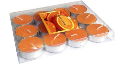 

Wonder World ™ 5-6 Hours Prime Quality Vegetable Palm Oil Wax Votive Tealight candles-12 Gram Wax White Unscented Tea light Candles 12 Pack Candle(Multicolor, Pack of 12)