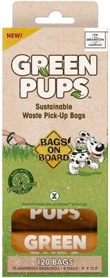 

Bramton Dog Waste Pickup Bags(15 Bags 8 Rolls)