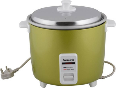 

Panasonic SR-WA22H E Electric Rice Cooker(5.4 L, Green)