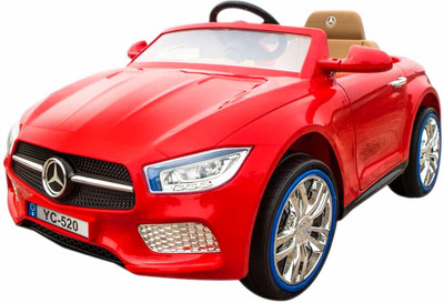 

Delia Car Battery Operated Ride On(Red)