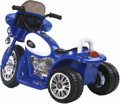 Delia Bike Battery Operated Ride On(Blue)