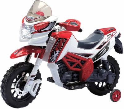 

Delia Bike Battery Operated Ride On(Red)