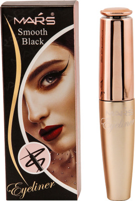 

Mars Smooth Black Long lasting eyeliner 7.4 g(Ultimate Black)