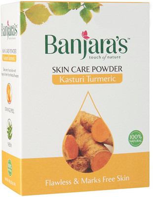 

Banjara's kasturi turmeric facepack(20gX5)(100 g)