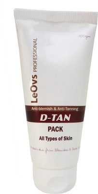 

LeOvs D Tan Anti Tanning & Anti Blemish(100 g)