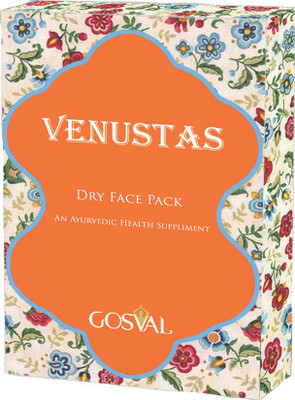 

Gosval Venustas Ayurvedic Herbal Skin Tone Pack (Pack of 3)(150 g)