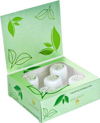 

Glamveda Green Tea Power Whitening Facial Kit 110 g(Set of 5)