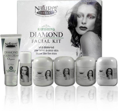 

Nature's Essence Diamond Facial Kit - Medium Pack 250 g (Set of 6) 210 g(Set of 6)