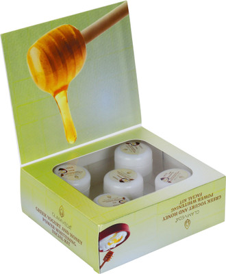 

Glamveda Greek Yogurt & Honey Power Whitening Facial Kit 110 g