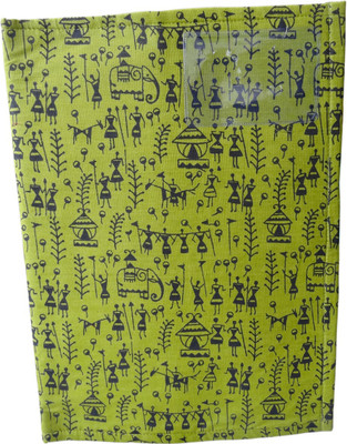 

Shree Datta Traders Cotton A4(Set Of 1, Light Green)