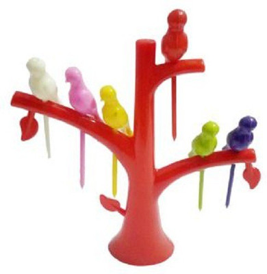 

national xt-01 Plastic Fruit Fork(Pack of 1)