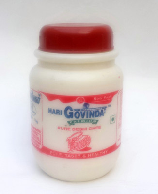 

Hari Govinda PURE DESI Ghee 500 ml Plastic Bottle