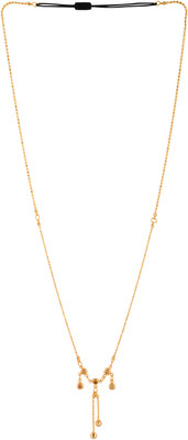 

The Ethnic Wears HEAD GEAR Hair Chain(Gold)