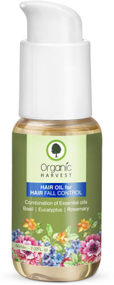 

Organic Harvest Hair Oil - Hairfall Contol Hair Oil(10 ml)