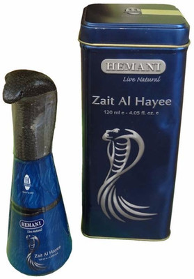 

Hemani For Hair Fall And Regrowth Hair Oil(120 ml)