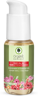 

Organic Harvest Hair Oil - Hair Strengthing Hair Oil(10 ml)