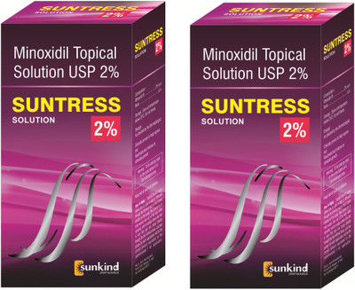 

SUNTRESS SUNTRESS HAIR GAIN 02 PCK 2(120 ml)