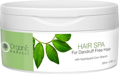 

Organic Harvest Hair Spa - Dandruff Free Hair(200 ml)