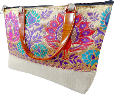 

Shree Datta Traders Hand-held Bag(White)