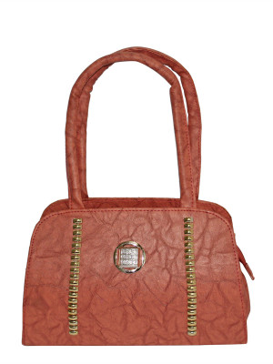 

Vaaruni Hand-held Bag(Brown)