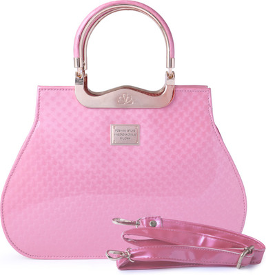 

Levise London Hand-held Bag(Pink)
