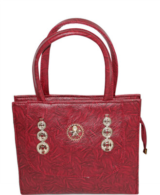 

Vaaruni Hand-held Bag(Red)
