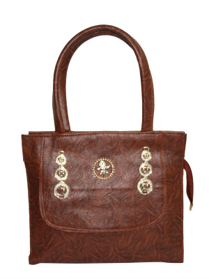 

Vaaruni Hand-held Bag(Brown)