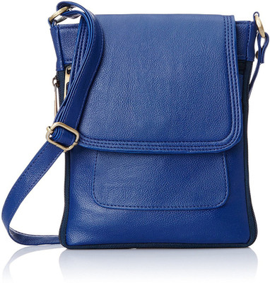 

Shahji collection Girls Blue PU Sling Bag