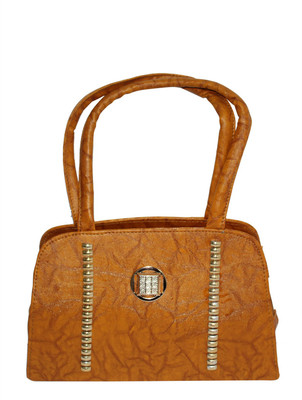 

Vaaruni Hand-held Bag(Tan)