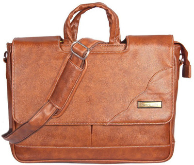 

HANDCUFFS Messenger Bag(Brown)