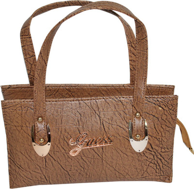 

Vaaruni Hand-held Bag(Brown)