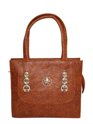 

Vaaruni Hand-held Bag(Tan)