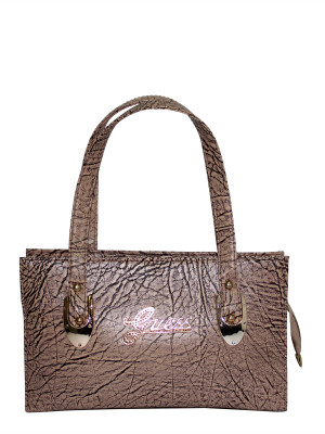 

Vaaruni Hand-held Bag(Brown)
