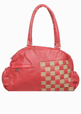 

mango star Hand-held Bag(Pink)