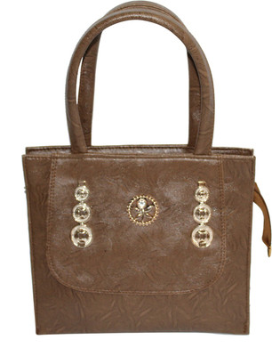 

Vaaruni Hand-held Bag(Brown)