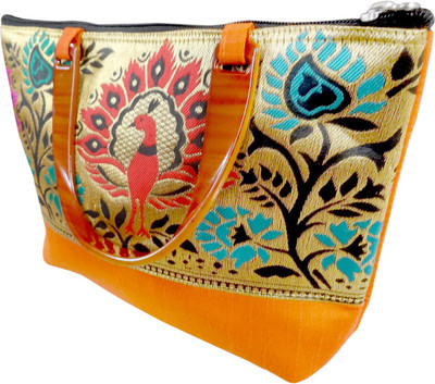 

Shree Datta Traders Hand-held Bag(Orange)
