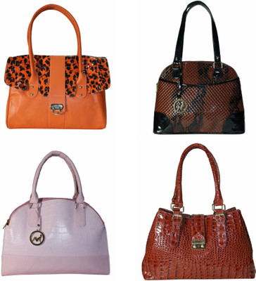 

MODA DESIRE Hand-held Bag(Multicolor)