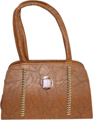 

Vaaruni Hand-held Bag(Brown)