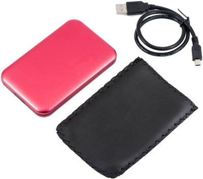 ReTrack 2.0 USB 2.5 inch Hard Disk Case(For 2.5 inch Hard Drive, Red)