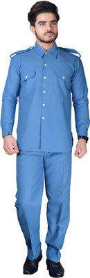 

YAYA YA7405-1 Shirt, Pant Hospital Scrub(Blue S)
