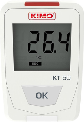 

KIMO KT50 -40 to +70°C Temperature Data Logger + Calibration Certificate + 12 Months Warranty Hydrometer